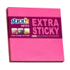 Stick'n extra sticky notes magenta 76 x 76 mm (90 vel) 21671 201763 - 1