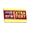 Stick'n extra sticky notes neongeel 76 x 127 mm