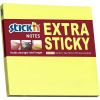 Stick'n extra sticky notes neongeel 76 x 76 mm (90 vel)