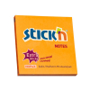 Stick'n extra sticky notes oranje 76 x 76 mm