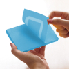 Stick'n memoblok 360 graden lijmrand 76 x 127 mm blauw (100 vel) 21557 201757 - 2