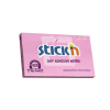 Stick'n memoblok 360 graden lijmrand 76 x 127 mm roze (100 vel) 21558 201759 - 1