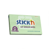 Stick'n memoblok 360 graden lijmrand 76 x 127mm groen (100 vel) 21556 201852 - 1