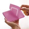 Stick'n memoblok 360 graden lijmrand 76 x 76 mm roze (100 vel) 21554 201755 - 2