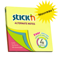 Stick'n memoblok neon 76 x 76 mm (100 vel) 201841