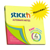 Stick'n memoblok neon 76 x 76 mm (100 vel)