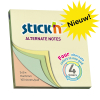 Stick'n memoblok pastel 76 x 76 mm (100 vel)