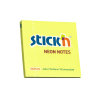 Stick'n notes neongeel 76 x 76 mm