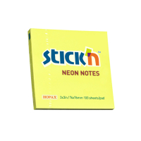 Stick'n notes neongeel 76 x 76 mm 21133 201715