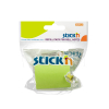 Stick'n roll note 50 mm x 10 m neon-groen navulling 21443 201775 - 1