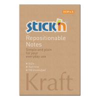 Stick'n zelfklevende notes kraft 51 x 76 mm 21638 400882