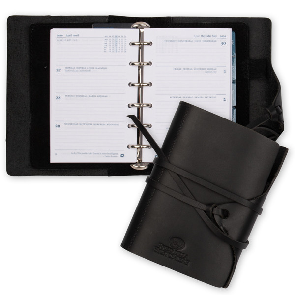 Succes Junior agenda omslag Fred de la Bretonière zwart Succes 123inkt.nl