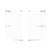 Succes Mini weekagenda 2026 navulling wit (4 dagen per 2 pagina's) NL 262583 - 2