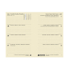 Succes Senior weekagenda 2026 navulling crème (1 week per 2 pagina's) 4-talig 262588 - 2
