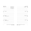 Succes Senior weekagenda 2026 navulling wit (1 week per 2 pagina's) NL 262586 - 2