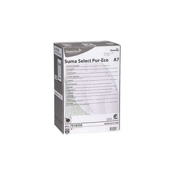 Suma Select Pur-Eco A7 vaatwasser glansspoelmiddel  10 liter 298073 - 1