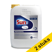 Aanbieding: 2x Sun Professional Vloeibaar Vaatwasmiddel 10 L (100 wasbeurten)