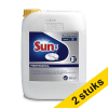 Aanbieding: 2x Sun Professional Vloeibaar Vaatwasmiddel 10 L (100 wasbeurten) SSU00250 - 1
