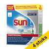 Aanbieding: 4x Sun Pro Formula All-in-1 vaatwastabletten (102 vaatwasbeurten) SSU00119 - 1