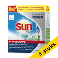 Aanbieding: 4x Sun Pro Formula All-in-1 vaatwastabletten (408 vaatwasbeurten) SSU00119