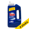 Aanbieding: 4x Sun vaatwaspoeder 1,36 kg (80 wasbeurten) SSU00120 - 1
