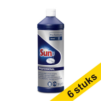 Sun Aanbieding: 6x Sun Pro Formula spoelglans (1 liter)  SSU00183