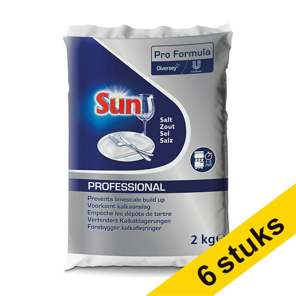 Sun Aanbieding: 6x Sun onthardingszout Professional (2 kg)  SSU00145 - 1