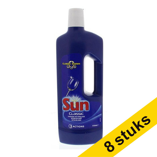 Aanbieding: 8x Sun spoelglans (750 ml) SSU00105 - 1