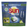Sun Optimum All-in 1 vaatwastabletten citroen (18 vaatwasbeurten)