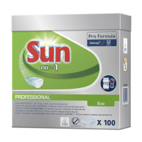 Sun Pro Formula All-in-1 Eco vaatwastabletten (100 vaatwasbeurten) 7522969 SSU00001