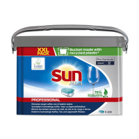 Sun Pro Formula All-in-1 vaatwastabletten (200 vaatwasbeurten) 101109062 SSU00180