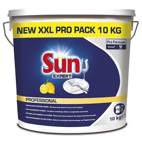 Sun Professional Expert Vaatwaspoeder Citroen (10 kg) SSU00261 - 1