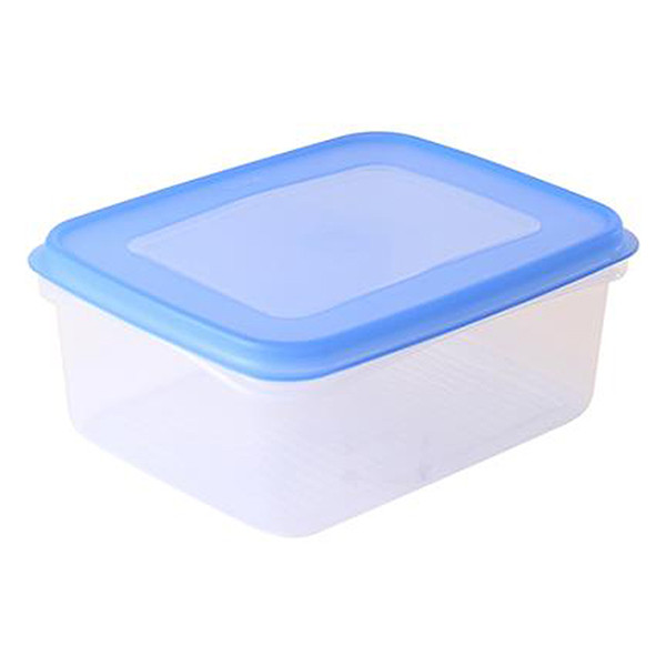 Sunware Club Cuisine transparante diepvriesdozen blauw 1,2 liter (3 stuks) 216784 - 3