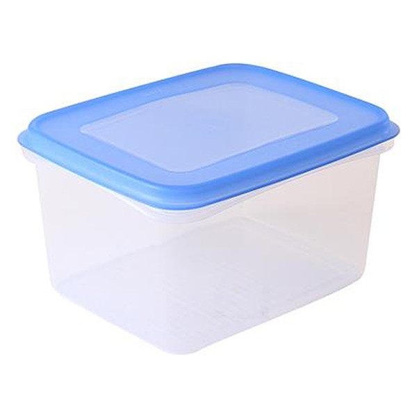 Sunware Club Cuisine transparante diepvriesdozen blauw 1,5 liter (3 stuks) 216783 - 2