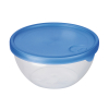 Sunware Club Cuisine transparante vershoudbakje blauw 1,7 liter