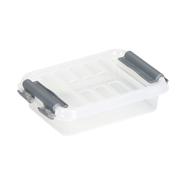 Sunware Q-line transparante opbergbox 0,2 liter 216524 - 1