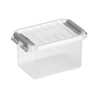 Sunware Q-line transparante opbergbox 0,4 liter 216525