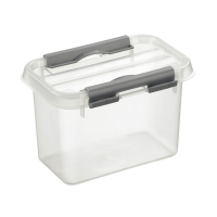 Sunware Q-line transparante opbergbox 0,8 liter 216526