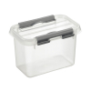 Sunware Q-line transparante opbergbox 0,8 liter