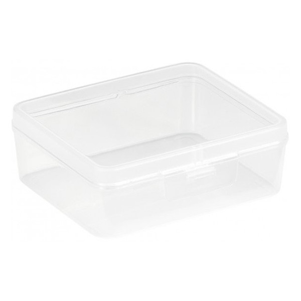 Sunware Q-line transparante opbergbox 0,9 liter 216566 - 1