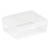 Sunware Q-line transparante opbergbox 0,9 liter