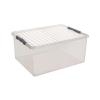Sunware Q-line transparante opbergbox 120 liter 216544 - 1