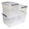 Sunware Q-line transparante opbergbox 120 liter 216544 - 3