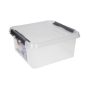 Sunware Q-line transparante opbergbox 18 liter