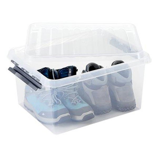 Sunware Q-line transparante opbergbox 36 liter 216536 - 4