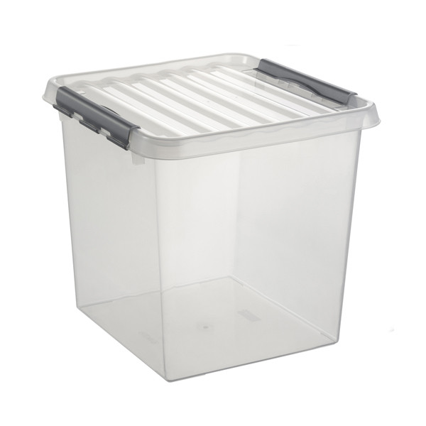 Sunware Q-line transparante opbergbox 38 liter 216542 - 1