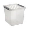 Sunware Q-line transparante opbergbox 38 liter 216542 - 1