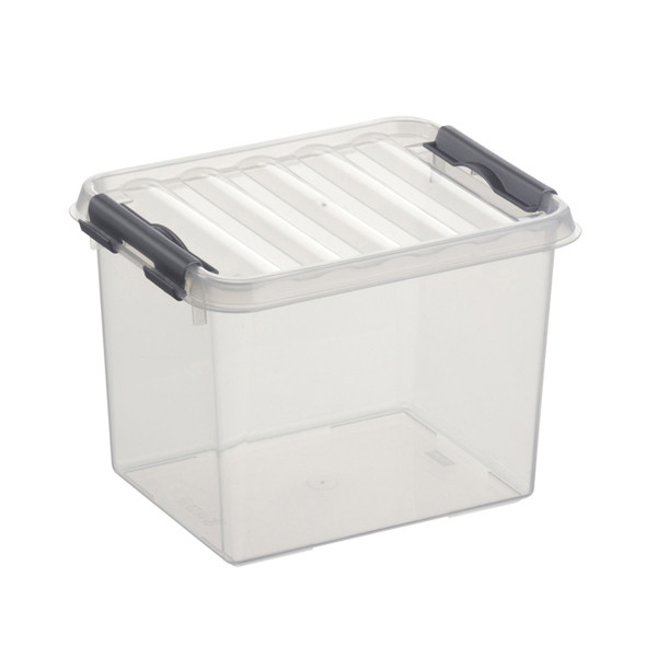 Sunware Q-line transparante opbergbox 3 liter 216527 - 1
