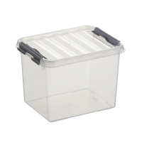 Sunware Q-line transparante opbergbox 3 liter 216527
