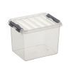 Sunware Q-line transparante opbergbox 3 liter